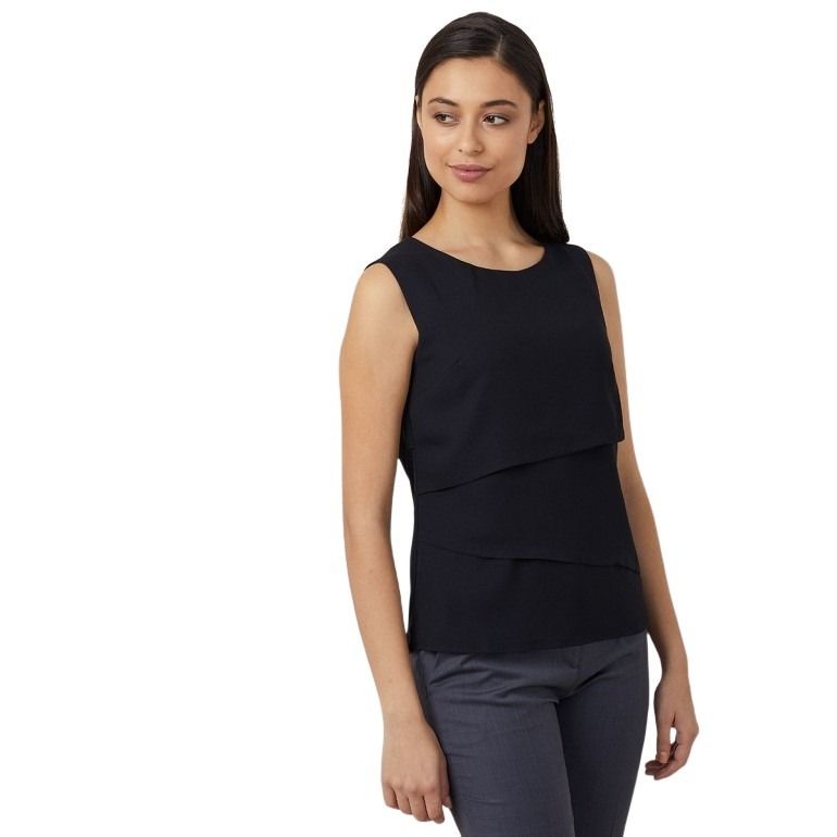 NNT CAT9XC Sleeveless Layered Top