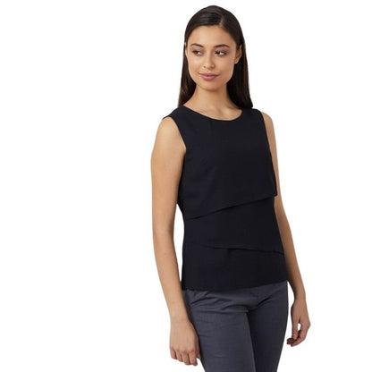NNT CAT9XC Sleeveless Layered Top