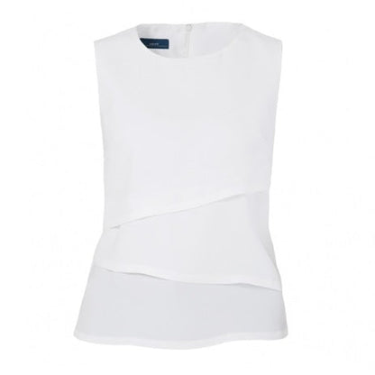 NNT CAT9XC Sleeveless Layered Top