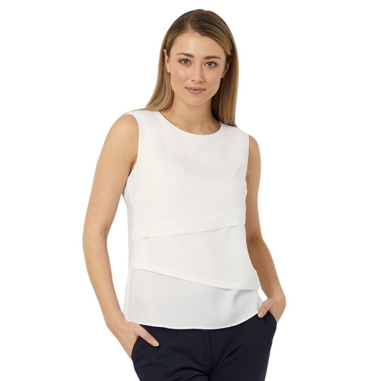 NNT CAT9XC Sleeveless Layered Top