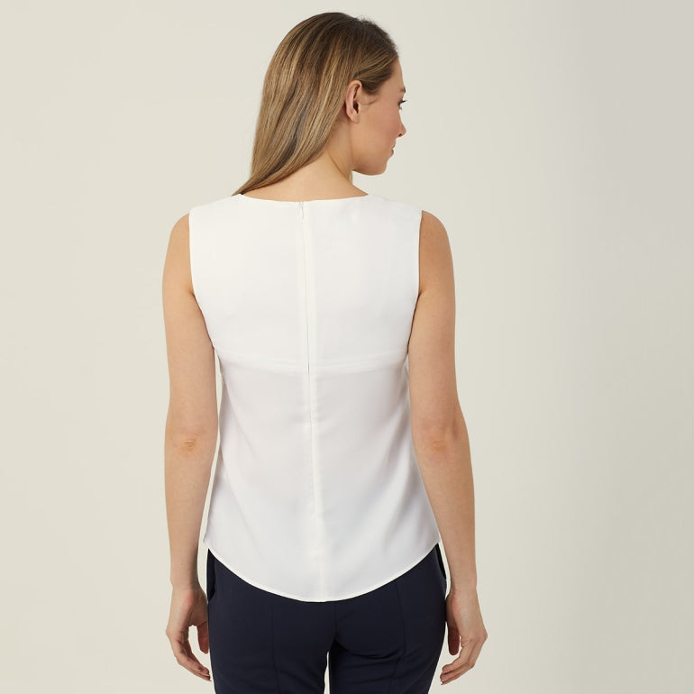 NNT CAT9XC Sleeveless Layered Top