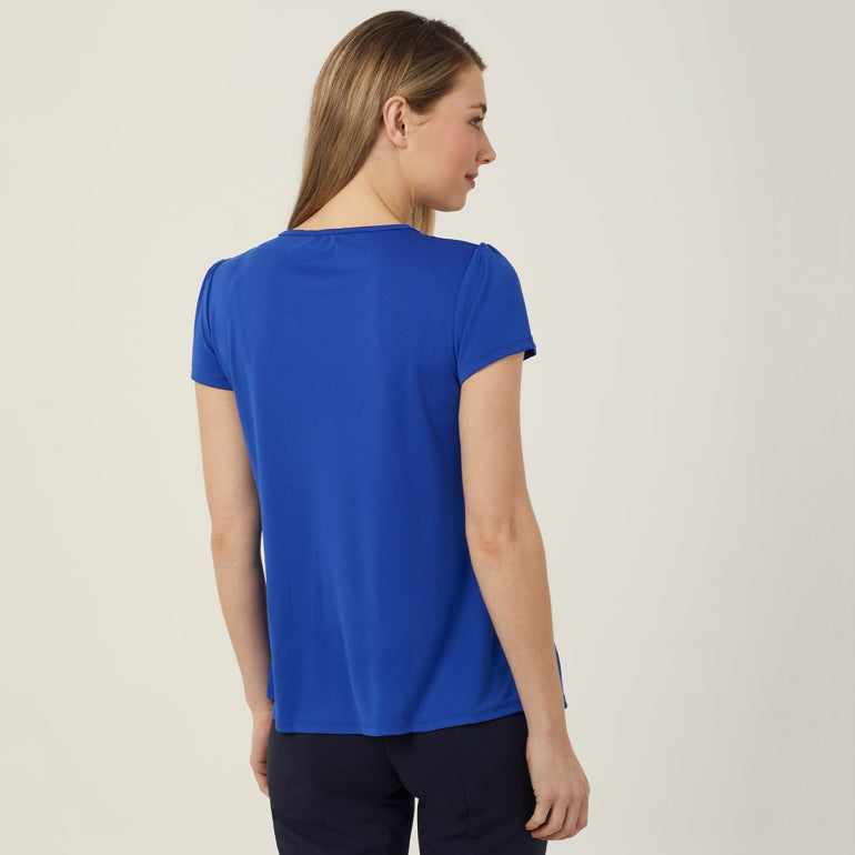 NNT CAT9XG Matt Jersey S/S Layered Top