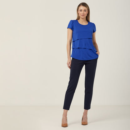 NNT CAT9XG Matt Jersey S/S Layered Top