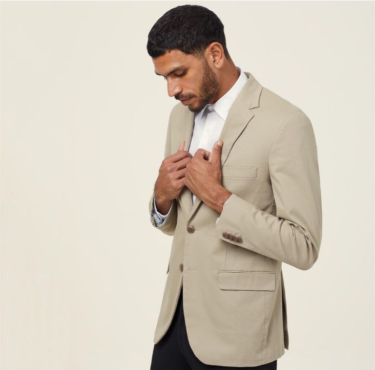 NNT CATBC5 Stretch Cotton Blazer