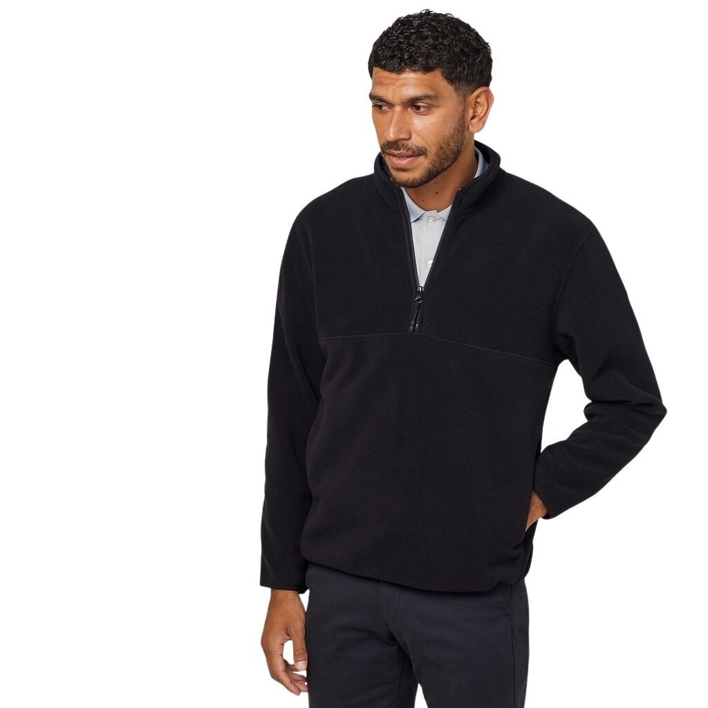 NNT CATBE9 Polar Fleece Zip Neck Pullover