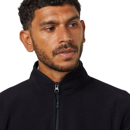 NNT CATBE9 Polar Fleece Zip Neck Pullover