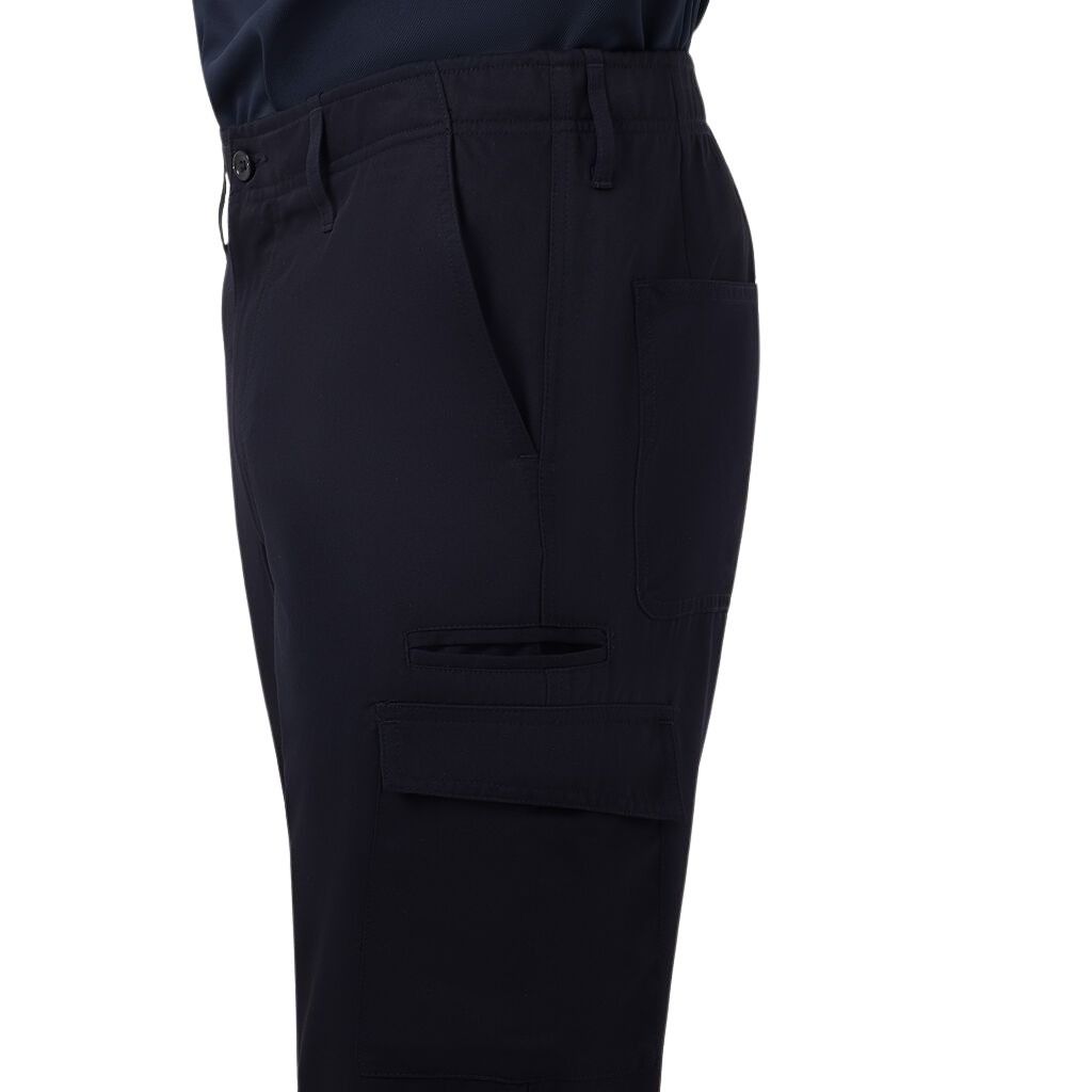 NNT CATCKH P/V Gaberdine Flex Waist Slim Leg Mens Cargo Pant