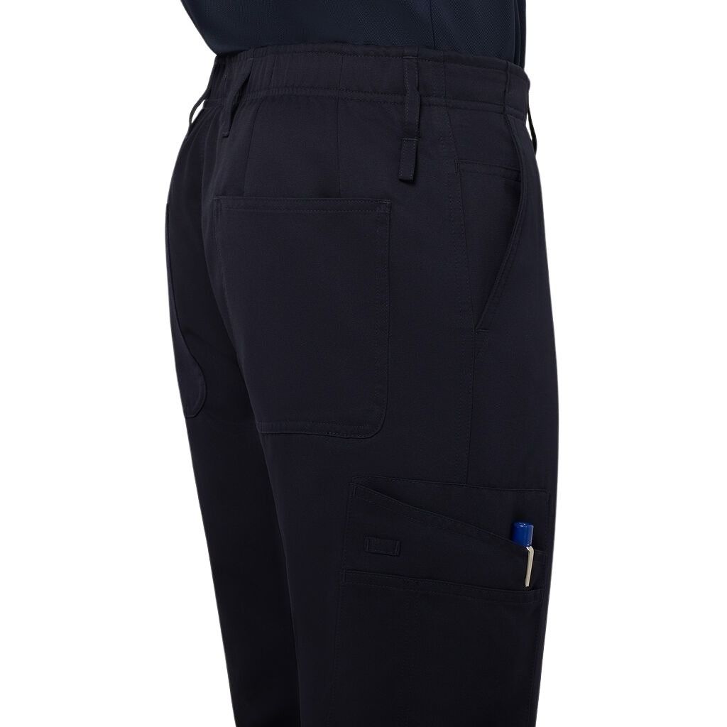 NNT CATCKH P/V Gaberdine Flex Waist Slim Leg Mens Cargo Pant