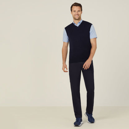 NNT CATCKH P/V Gaberdine Flex Waist Slim Leg Mens Cargo Pant