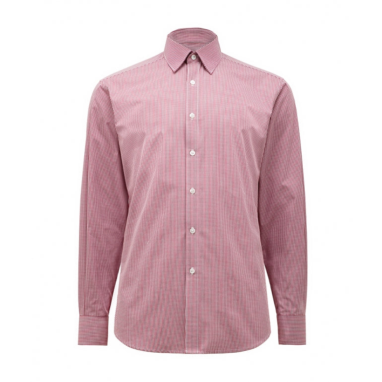 NNT CATDGZ Long Sleeve Button Down Under Collar Shirt