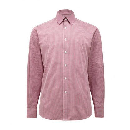 NNT CATDGZ Long Sleeve Button Down Under Collar Shirt