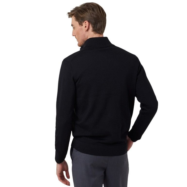 NNT CATE37 Long Sleeve Zip Neck Jumper