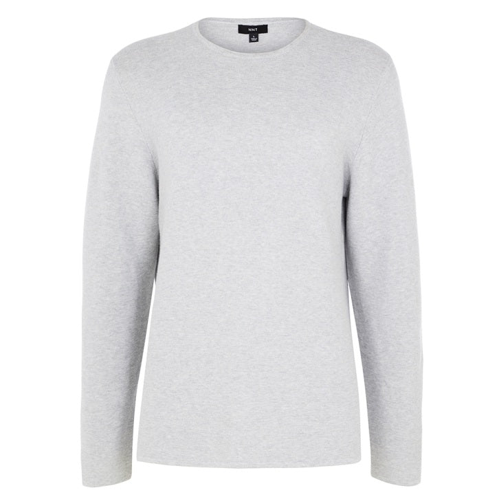 NNT CATE38 Long Sleeve Knit Jumper