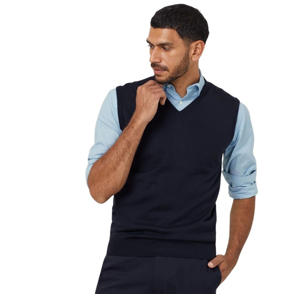 NNT CATF24 Mens V Neck Vest