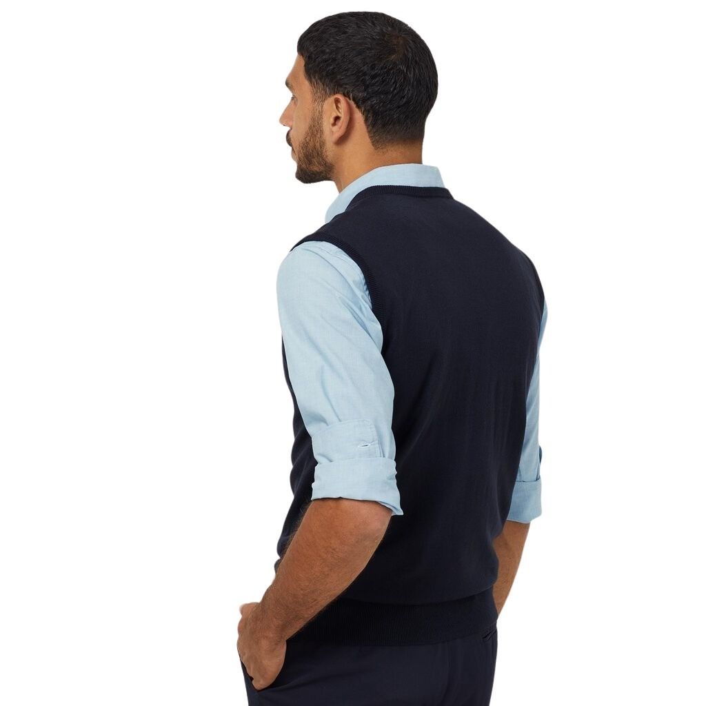 NNT CATF24 Mens V Neck Vest