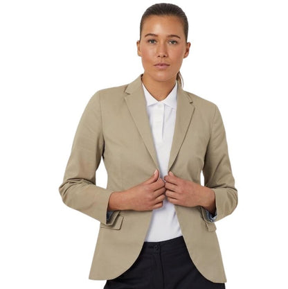 NNT CAT1FF Half Lined Cotton Stretch Blazer