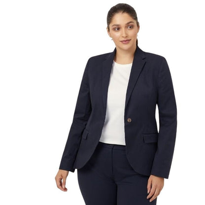 NNT CAT1FF Half Lined Cotton Stretch Blazer