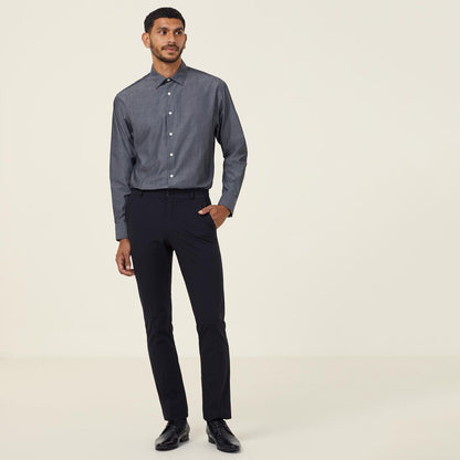NNT CATJ2W Mens Chambray L/S Shirt