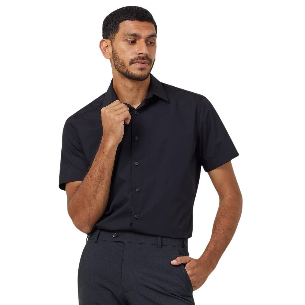 NNT CATJ8X Poplin Short Sleeve Shirt