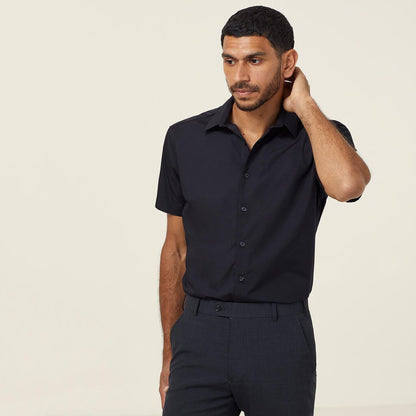 NNT CATJ8X Poplin Short Sleeve Shirt