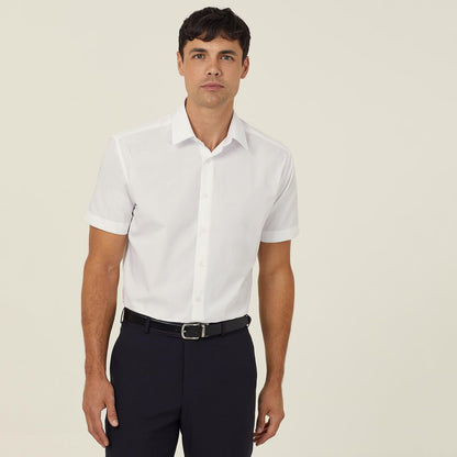 NNT CATJ8X Poplin Short Sleeve Shirt