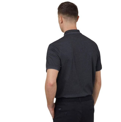 NNT CATJA4 Textured Short Sleeve Polo