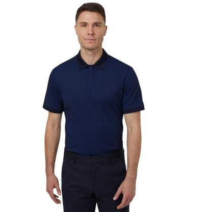 NNT CATJA4 Textured Short Sleeve Polo