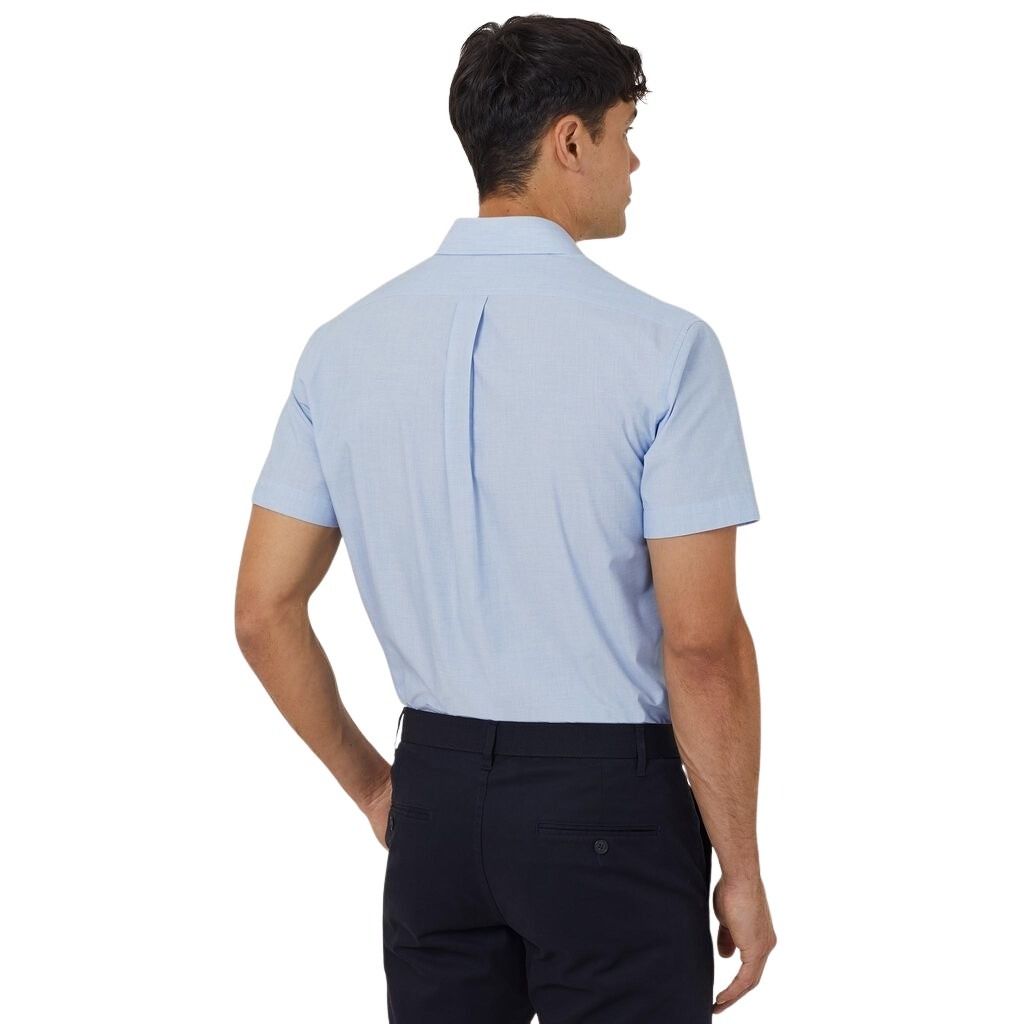 NNT CATJB7 Textured Mens Short Sleeve Shirt