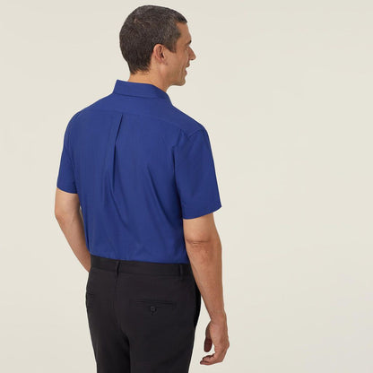 NNT CATJB7 Textured Mens Short Sleeve Shirt