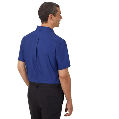 NNT CATJB7 Textured Mens Short Sleeve Shirt