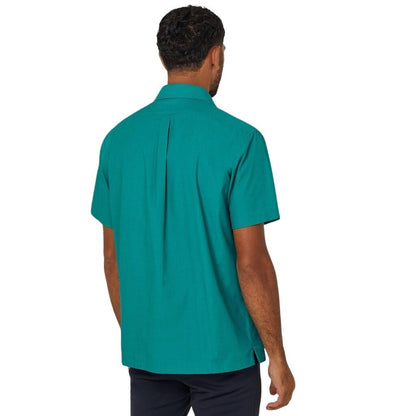 NNT CATJB7 Textured Mens Short Sleeve Shirt