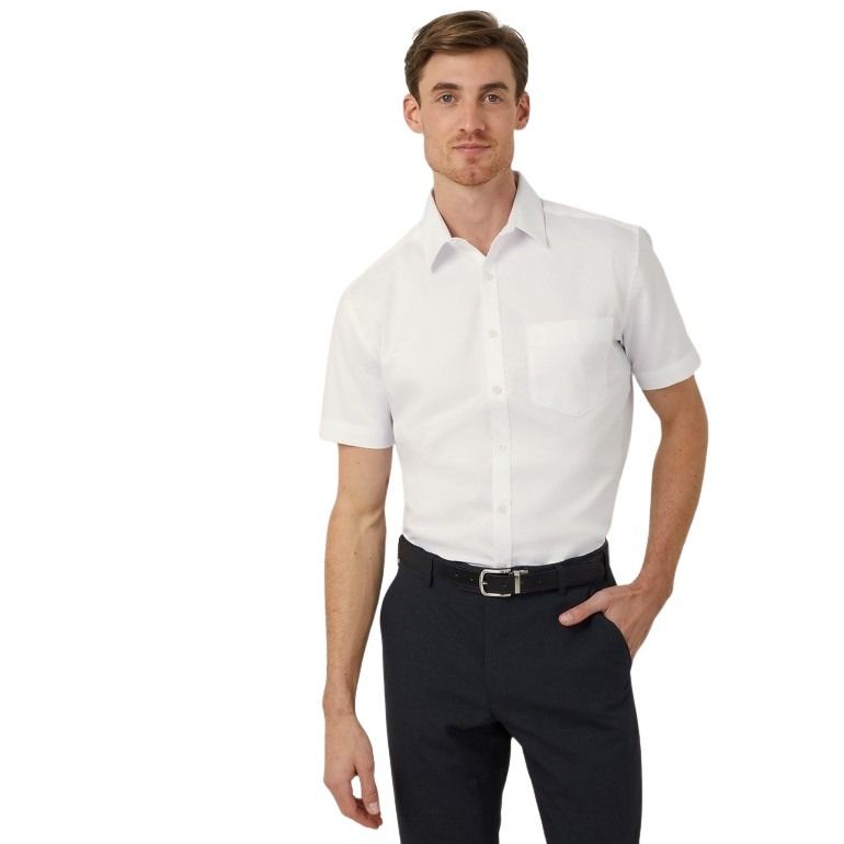 NNT CATJCA Stretch Twill Short Sleeve Shirt