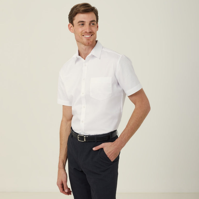 NNT CATJCA Stretch Twill Short Sleeve Shirt