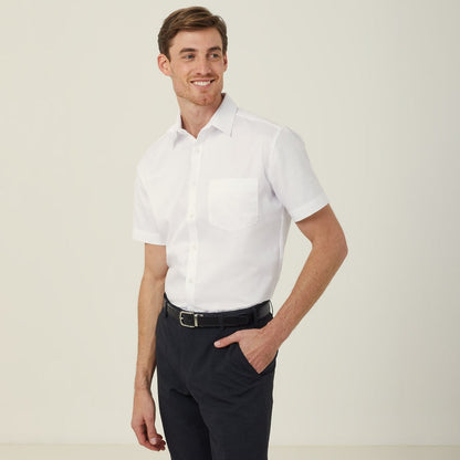 NNT CATJCA Stretch Twill Short Sleeve Shirt