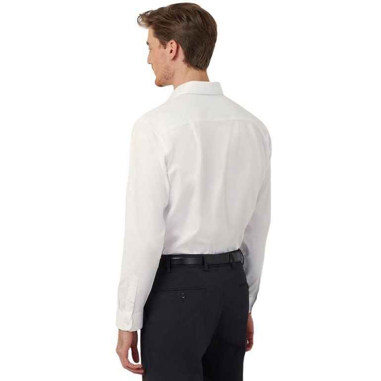 NNT CATJCB Stretch Textured Twill Long Sleeve Shirt