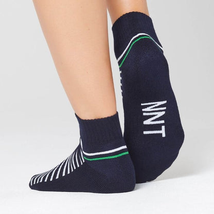 NNT CATKDP Bamboo Sports Sock Ankle Length Stripe
