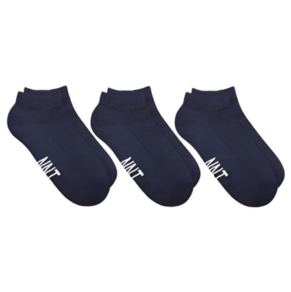 NNT CATKFN Bamboo Ankle Sock 3 Pack