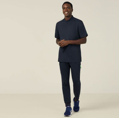 NNT CATRFN Next-Gen Antibacterial Active Doherty Mandarin Collar Scrub Top