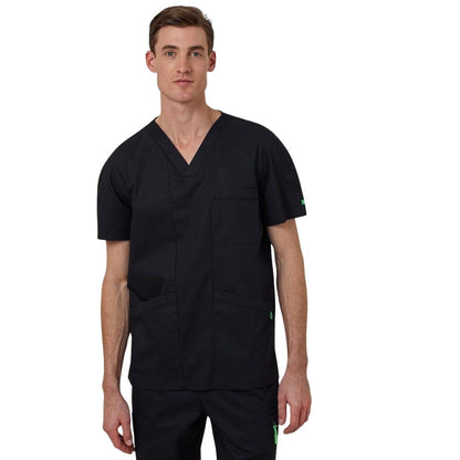 NNT CATRFV Unisex Carl V-Neck Style Scrub Top