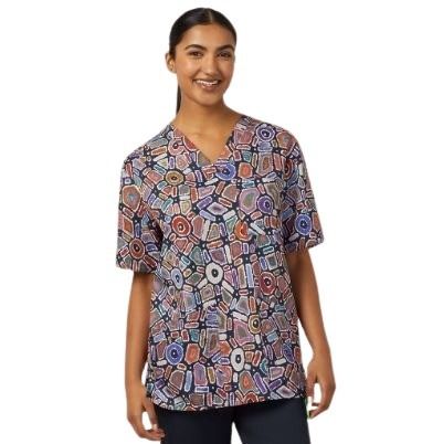 NNT CATRG9 Unisex Scrub Top