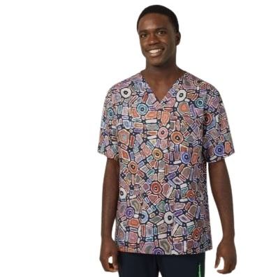 NNT CATRG9 Unisex Scrub Top