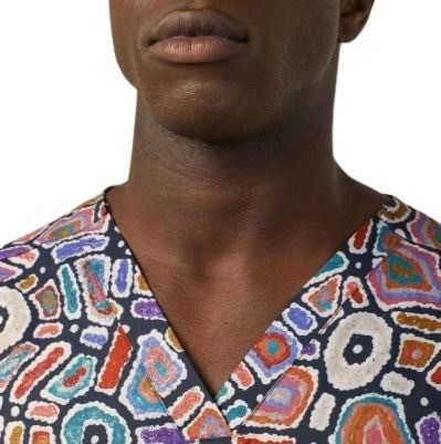 NNT CATRG9 Unisex Scrub Top