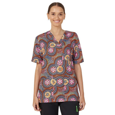 NNT CATRGJ Unisex Scrub Top