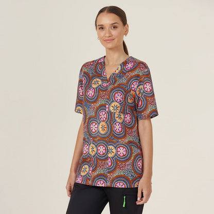 NNT CATRGJ-BTC Unisex Bush Tucker Scrub Top