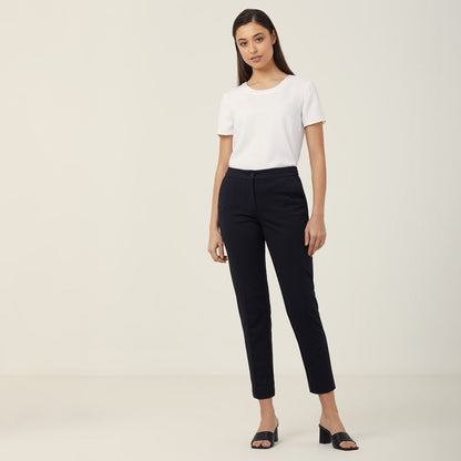 NNT CATU2N Satin Back Crepe S/S Top