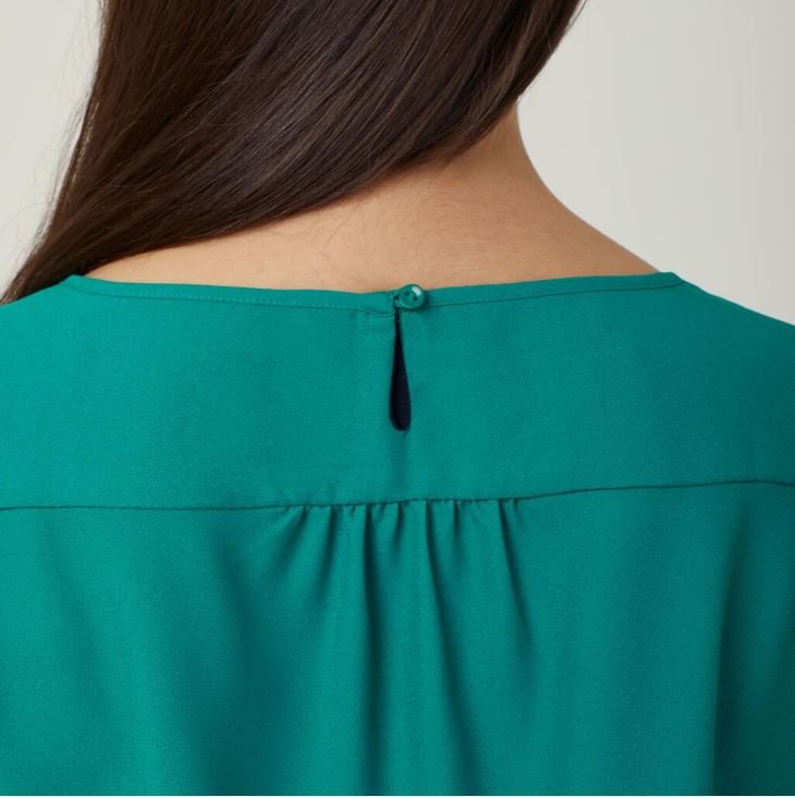 NNT CATU5T Fluted Sleeve Top