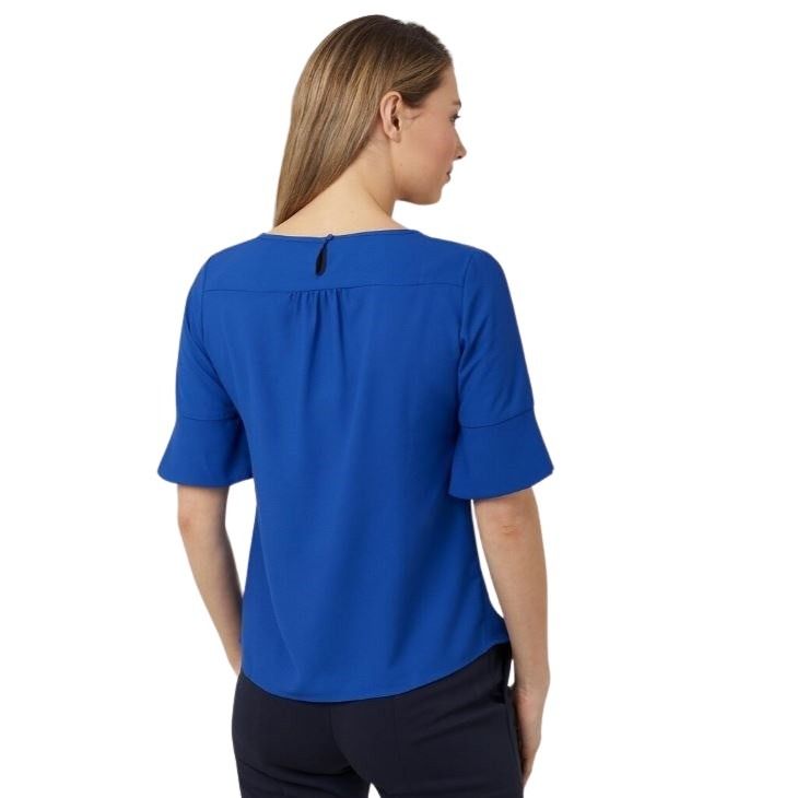 NNT CATU5T Fluted Sleeve Top