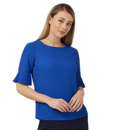 NNT CATU5T Fluted Sleeve Top