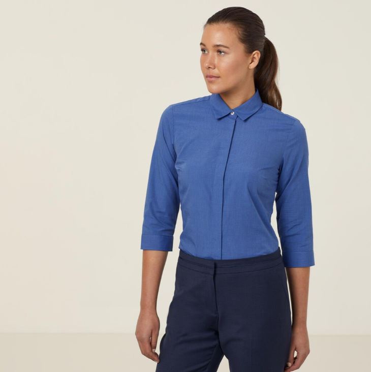 NNT CATU5Y 3/4 Sleeve Shirt