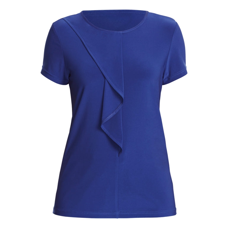 NNT CATU64 Ladies S/S Round Neck T Top Blouse